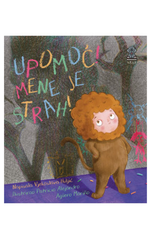 Kniha Upomoć! Mene je strah! Vjekoslava Huljić