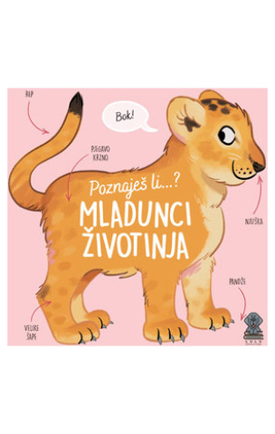 Knjiga Poznaješ li... ? Mladunci životinja Olivier Le Gall