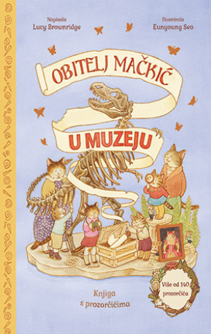 Kniha Obitelj Mačkić u muzeju Lucy Brownridge