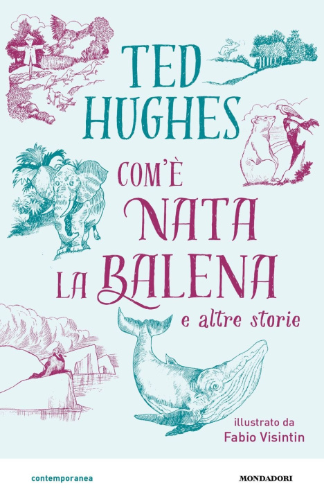 Kniha Com'è nata la balena e altre storie Ted Hughes