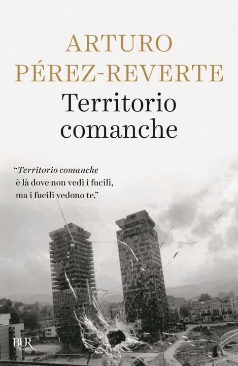 Knjiga Territorio comanche Arturo Pérez-Reverte