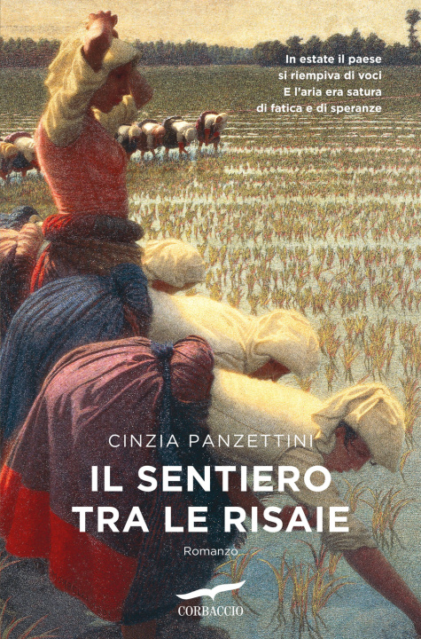 Boek sentiero tra le risaie Cinzia Panzettini