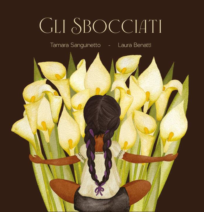 Kniha sbocciati Tamara Sanguinetto