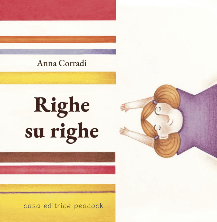 Kniha Righe su righe Anna Corradi
