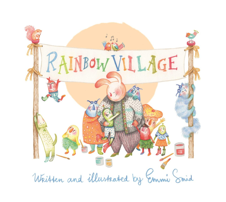 Boek Rainbow Village Emmi Smid