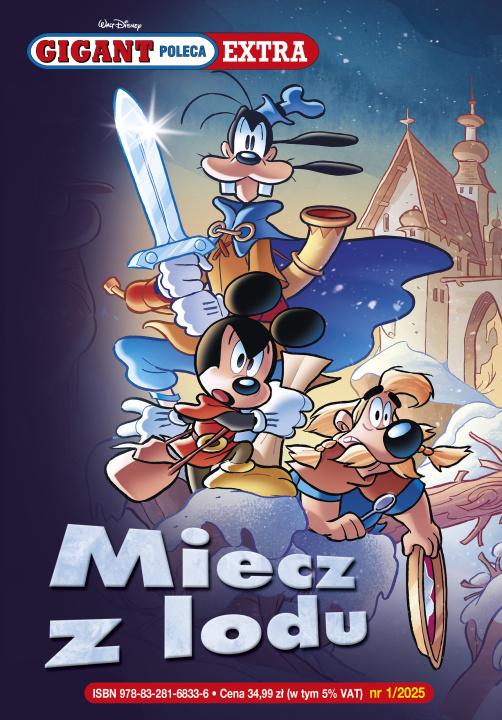 Buch Miecz z lodu. Gigant Poleca Extra. Tom 1/2025 Opracowanie zbiorowe