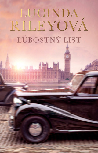 Kniha Ľúbostný list Lucinda Riley