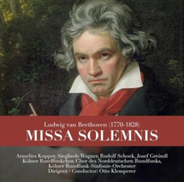 Audio Missa Solemnis 