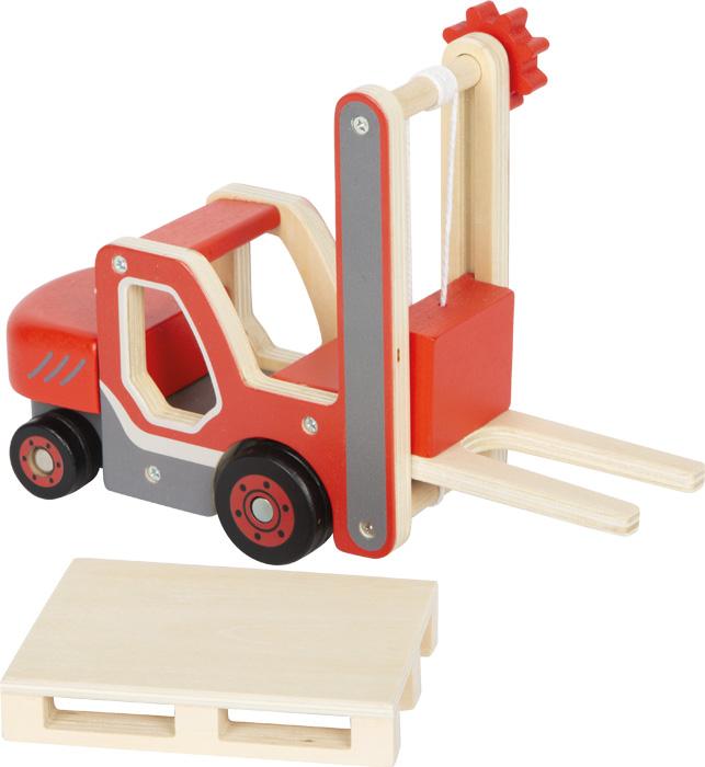 Hra/Hračka Gabelstapler mit Palette 