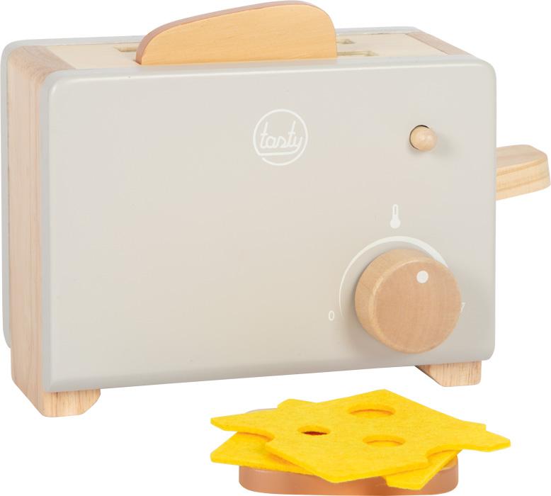 Hra/Hračka Toaster-Set grau "tasty" 