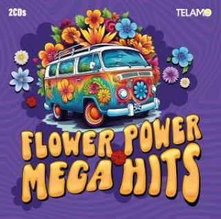 Audio Flower Power Mega Hits 