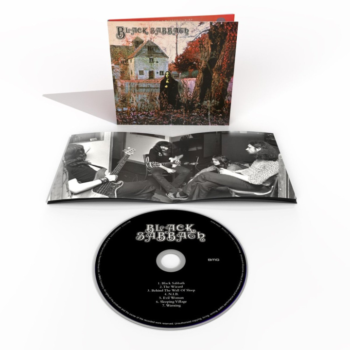 Audio Black Sabbath (2009 Remaster) Sabbath Black