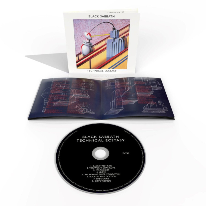 Audio Technical Ecstasy  (2009 Remaster) Black Sabbath