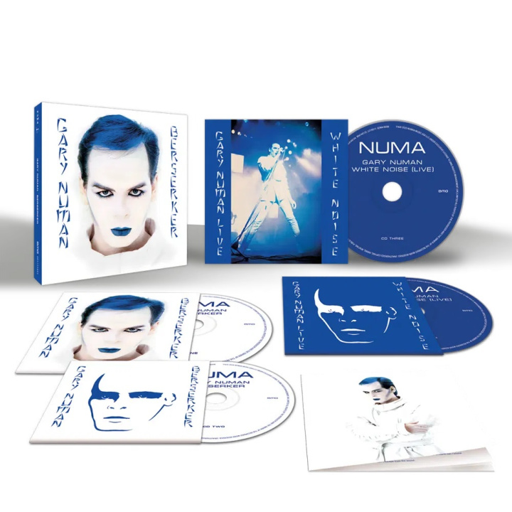 Audio Berserker Gary Numan