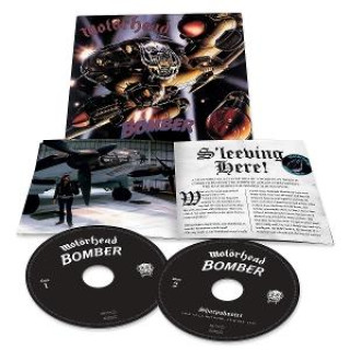 Audio Bomber (Remastered 2 CD) Motorhead