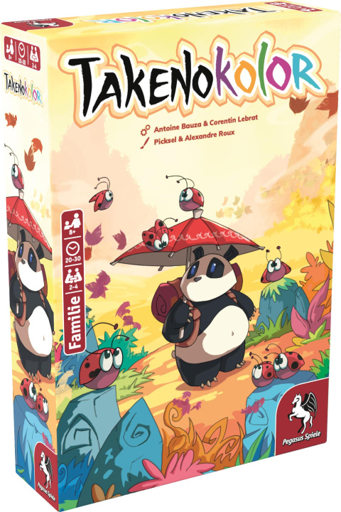 Spel/speelgoed Takenokolor 