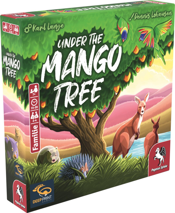 Igra/Igrača Under the Mango Tree (Deep Print Games) 