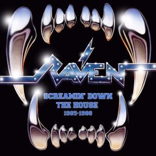 Аудио Screamin Down the House (1985-1988) 4CD Clamshell Raven