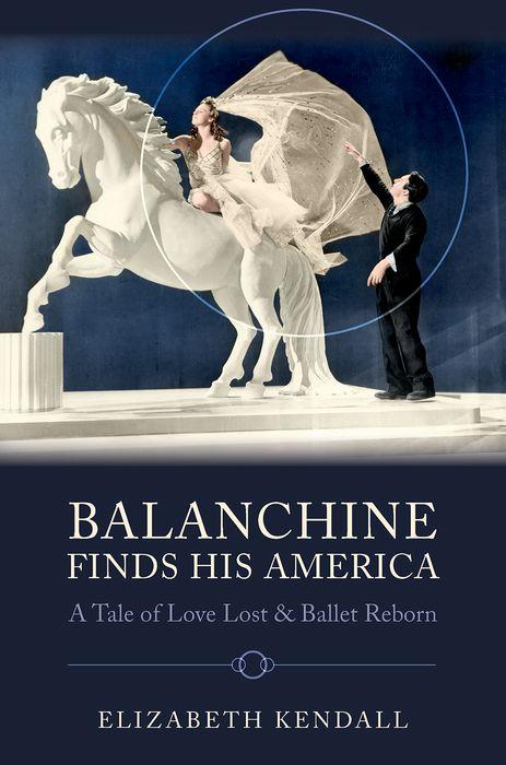 Kniha Balanchine Finds His America Kendall