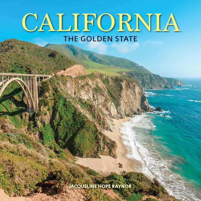Kniha California Jacqueline Hope Raynor