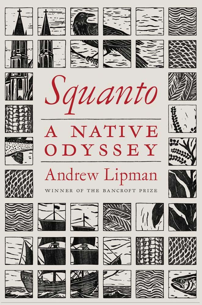 Knjiga Squanto LIPMAN ANDREW