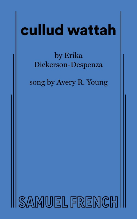 Knjiga cullud wattah Erika Dickerson-Despenza