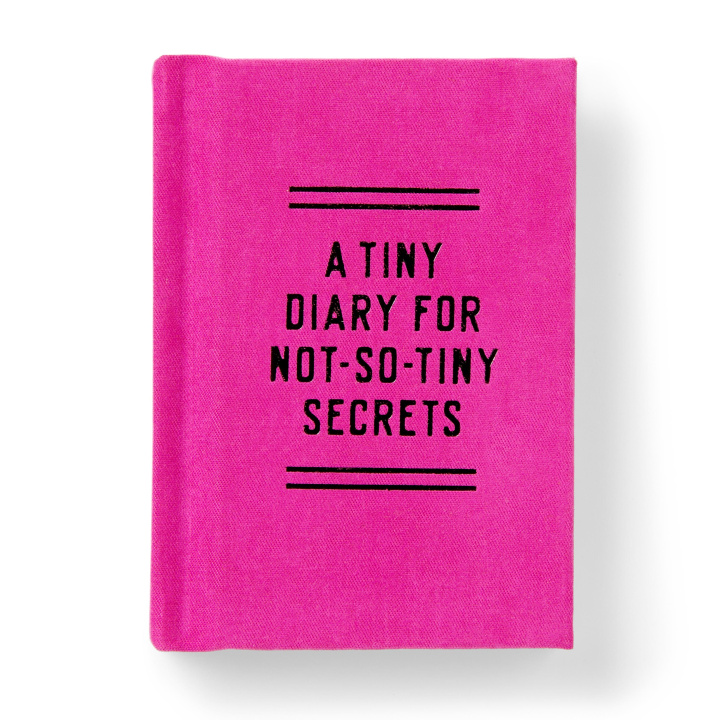 Knjiga Tiny Diary for Not So Tiny Secrets Brass Monkey