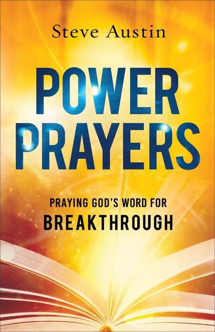 Kniha Power Prayers Steve Austin