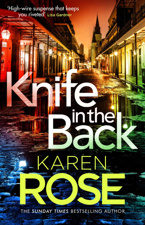 Libro Knife in the Back Karen Rose