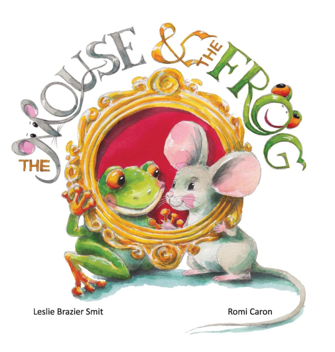 Boek The Mouse & The Frog Leslie Brazier Smit