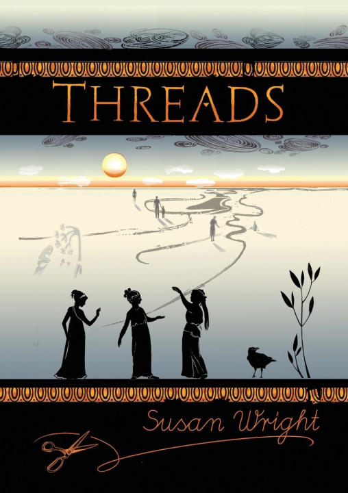 Knjiga Threads Susan Wright