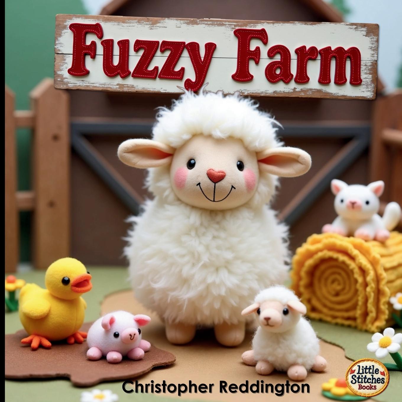 Kniha Fuzzy Farm 