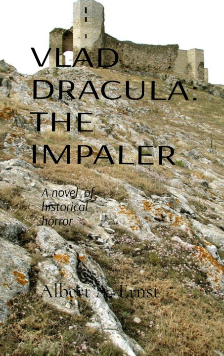 Kniha VLAD DRACULA Albert A. Ernst