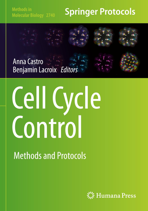 Book Cell Cycle Control Anna Castro