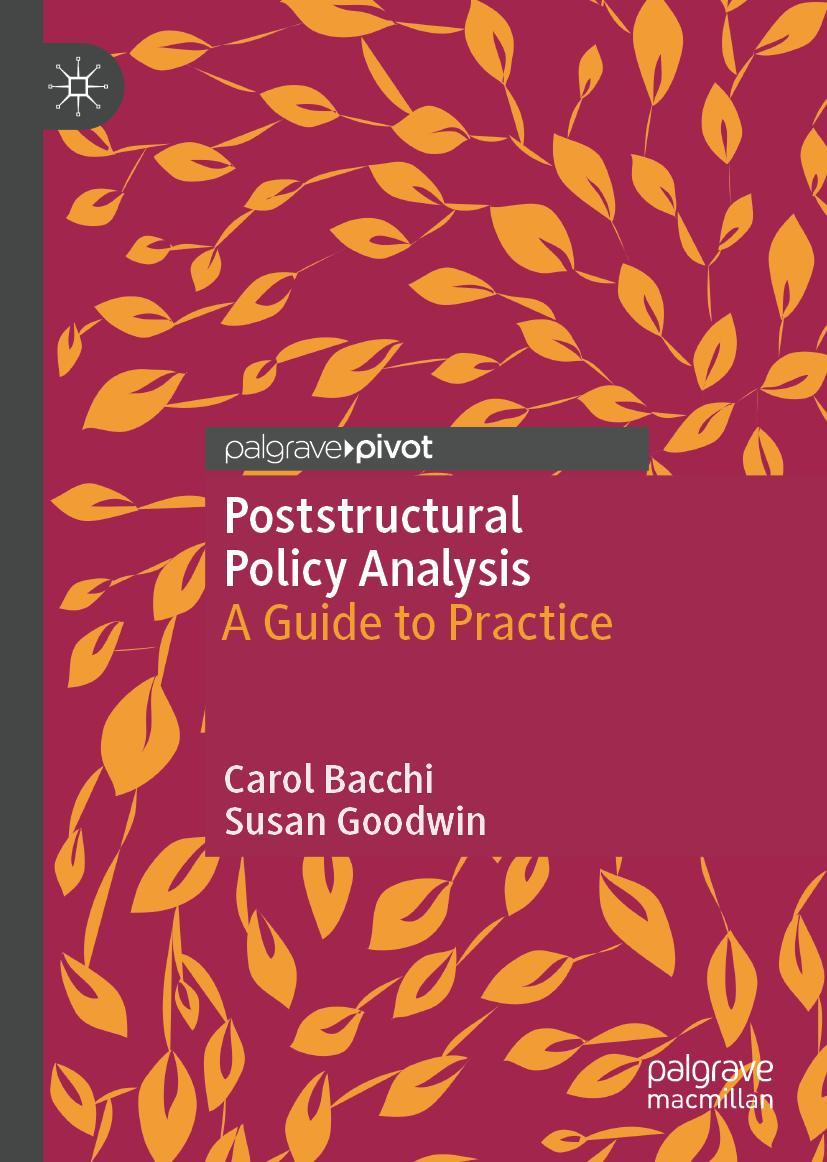 Kniha Poststructural Policy Analysis Susan Goodwin