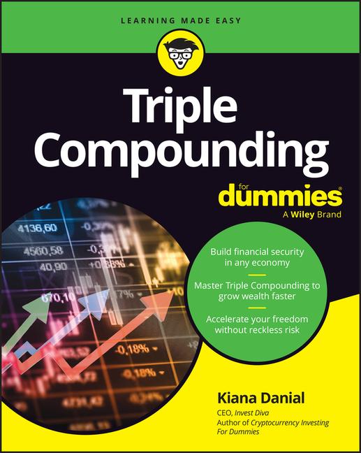 Kniha Triple Compounding for Dummies Danial