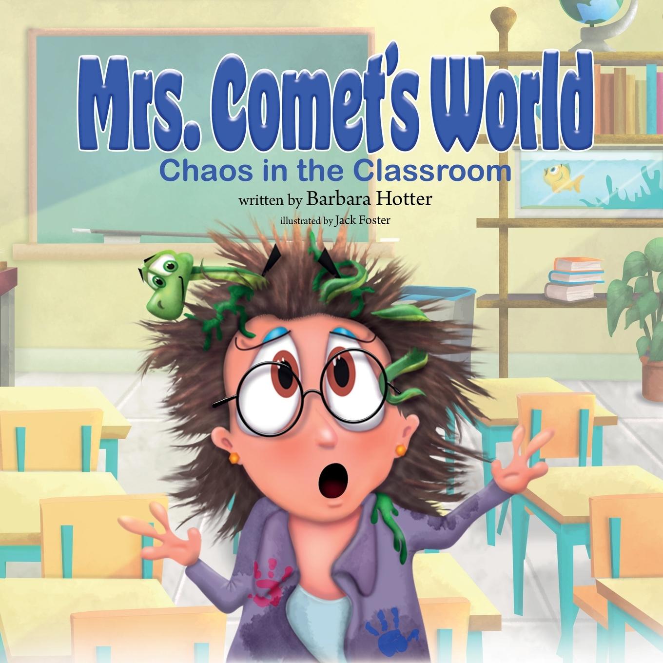 Kniha Mrs. Comet's World Barbara Hotter