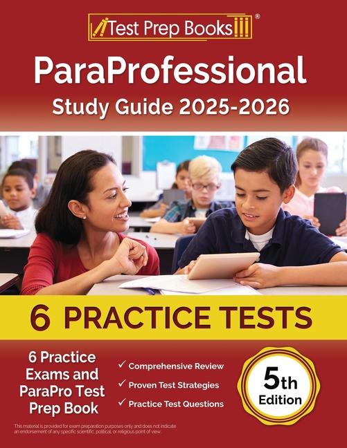Kniha ParaProfessional Study Guide 2025-2026 Lydia Morrison