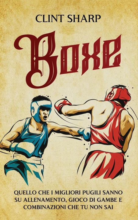 Book Boxe Clint Sharp