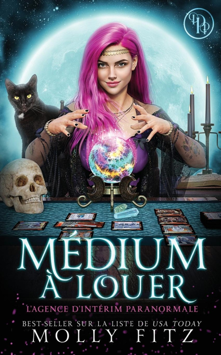 Knjiga Médium ? louer Molly Fitz