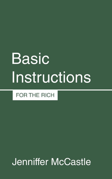 Knjiga Basic Instructions Jenniffer McCastle