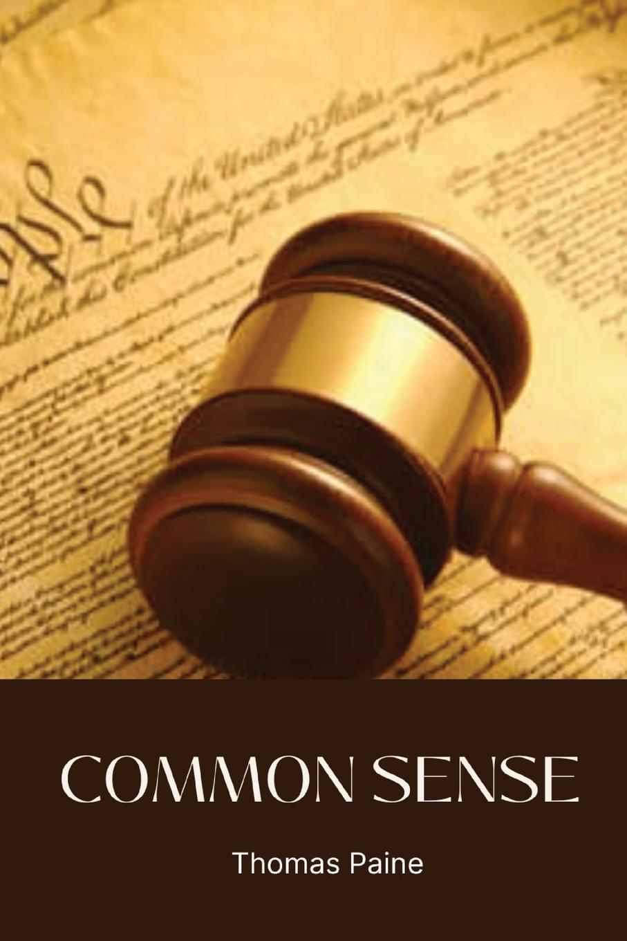Knjiga Common Sense Thomas Paine