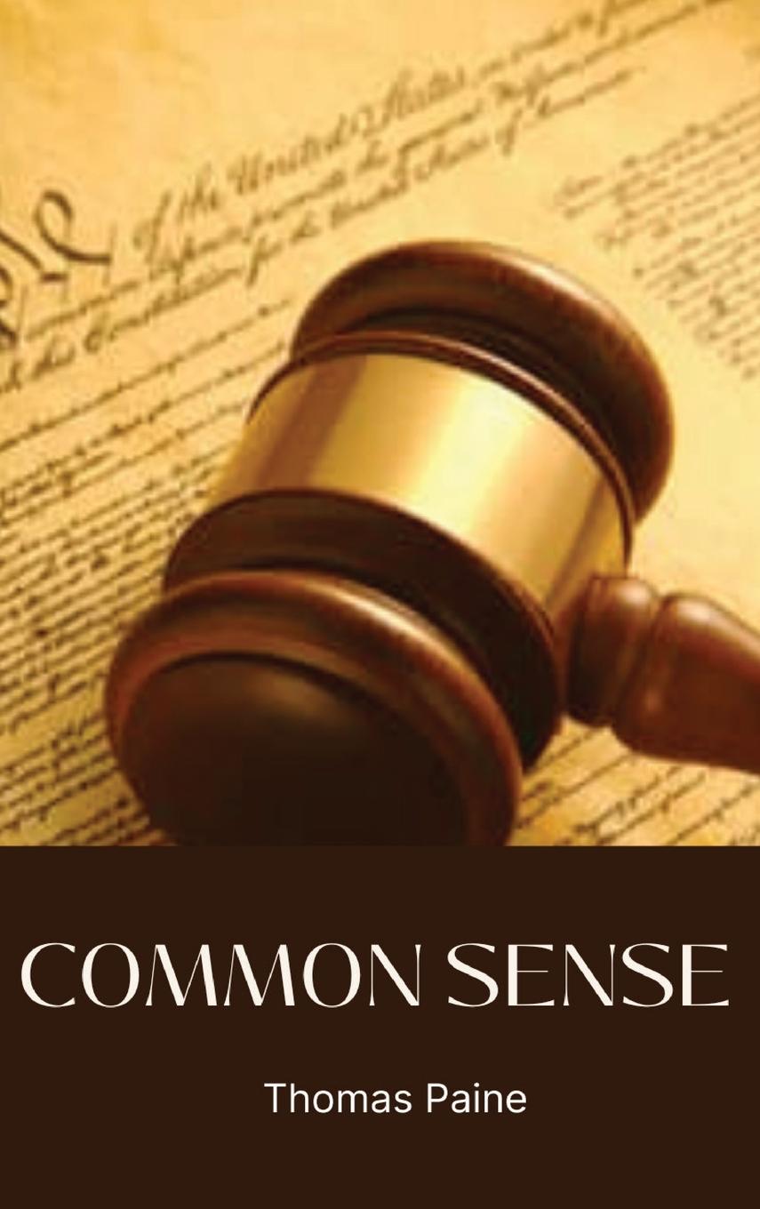 Kniha Common Sense Thomas Paine