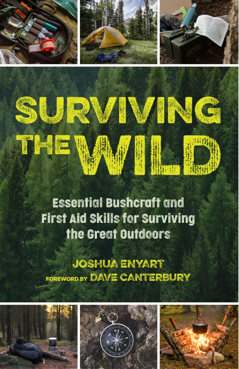 Книга Surviving the Wild Joshua Enyart