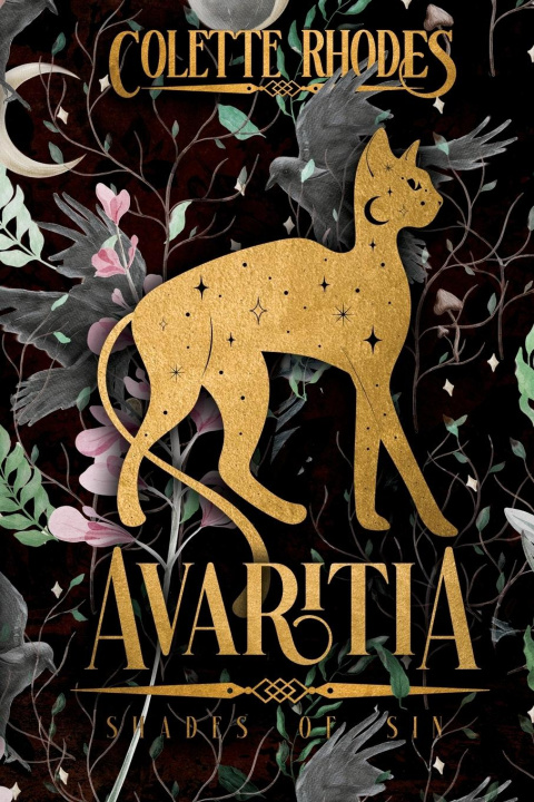 Knjiga Avaritia Colette Rhodes