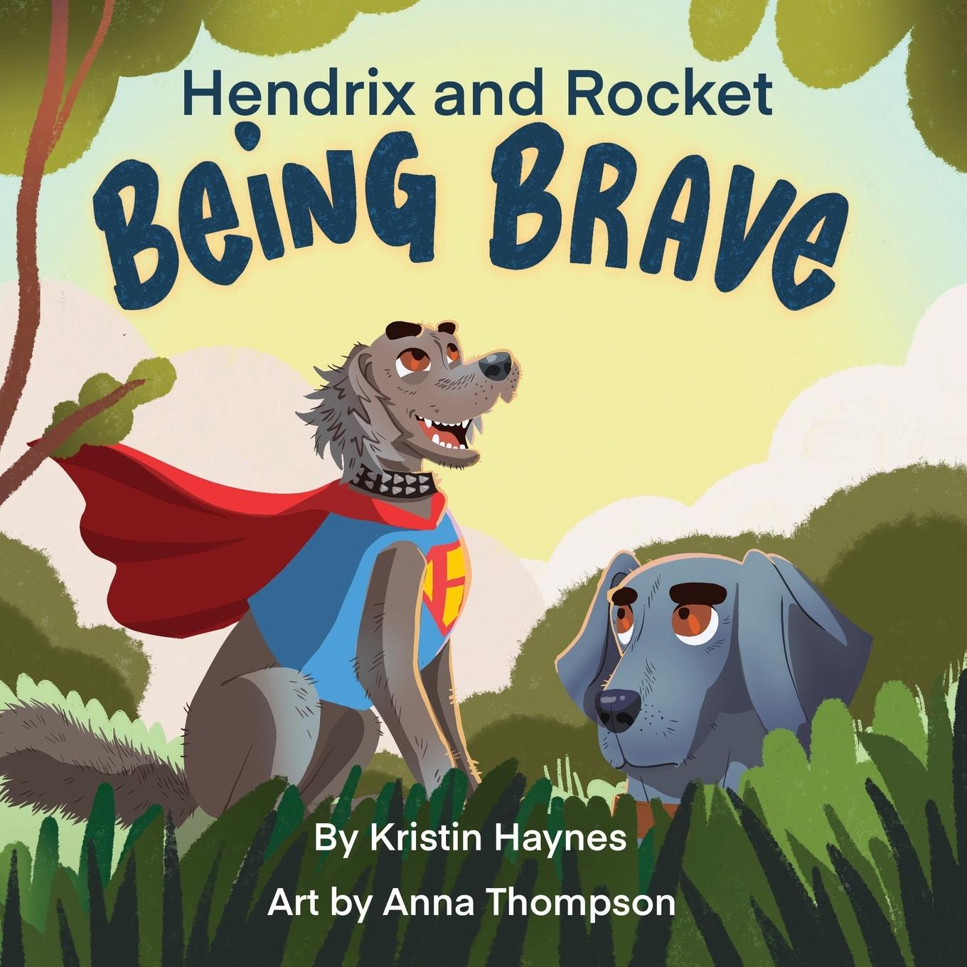 Buch Hendrix and Rocket Kristin Haynes