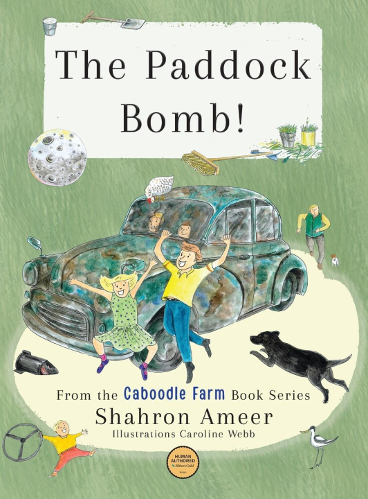 Kniha The Paddock Bomb! Shahron Ameer