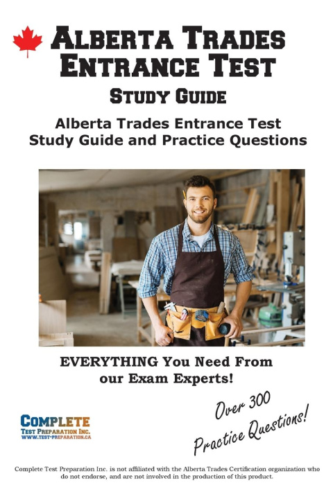 Book Alberta Trades Entrance Test   Study Guide Complete Test Preparation Inc.