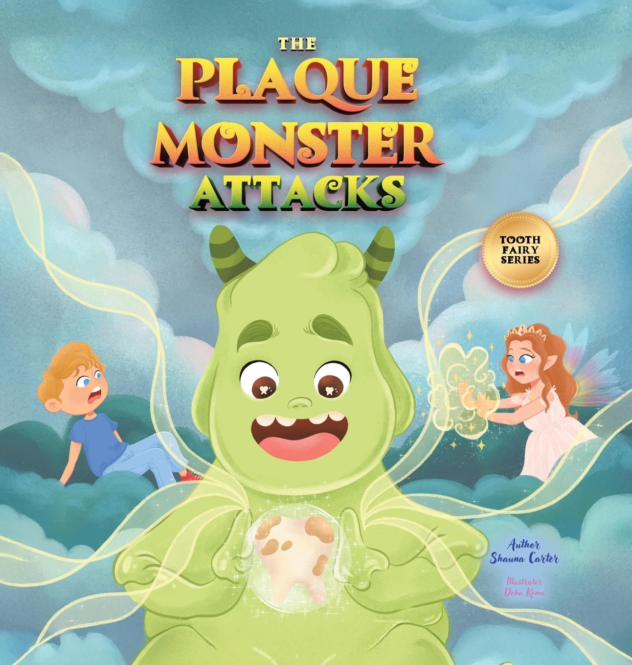 Buch The Plaque Monster Attacks 