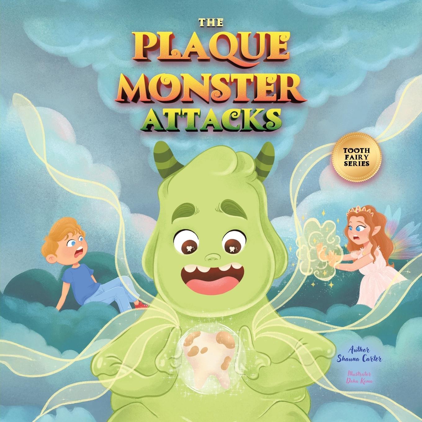 Kniha The Plaque Monster Attacks 